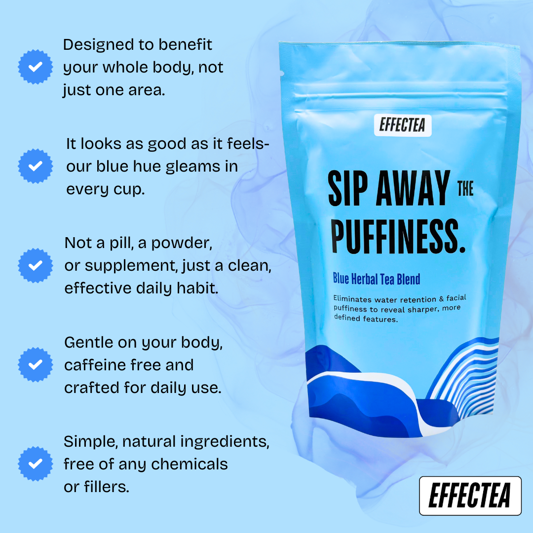 Sip Away The Puffiness.