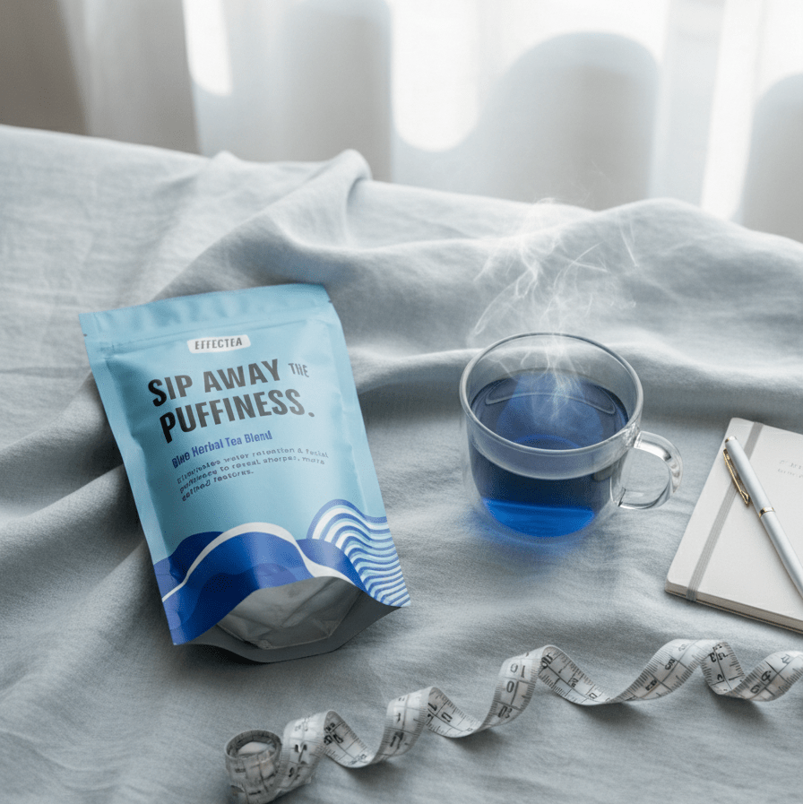 Sip Away The Puffiness. - Effectea