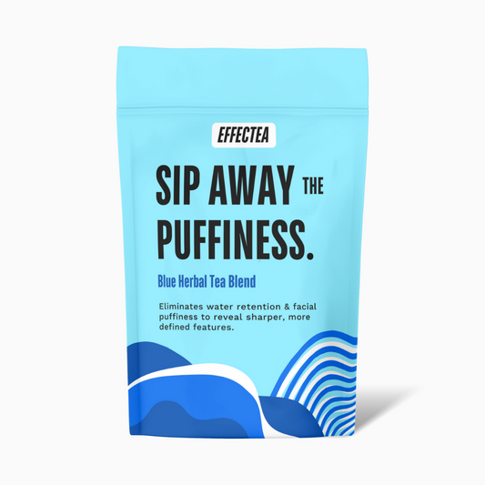 Sip Away The Puffiness.