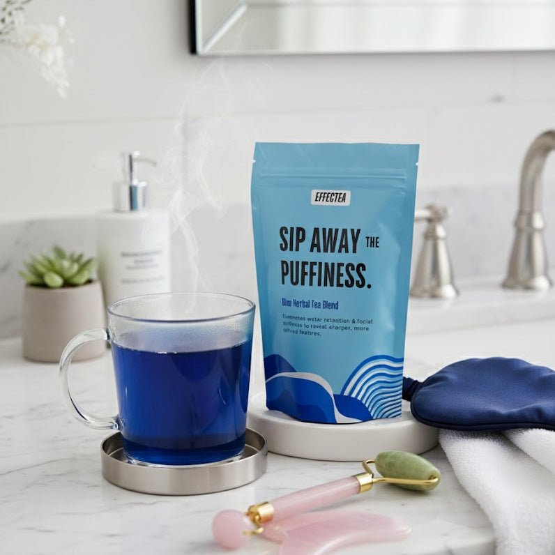 Sip Away The Puffiness. - Effectea